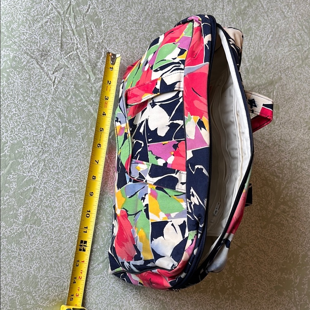 Large Cosmetics Bag with Modern Design